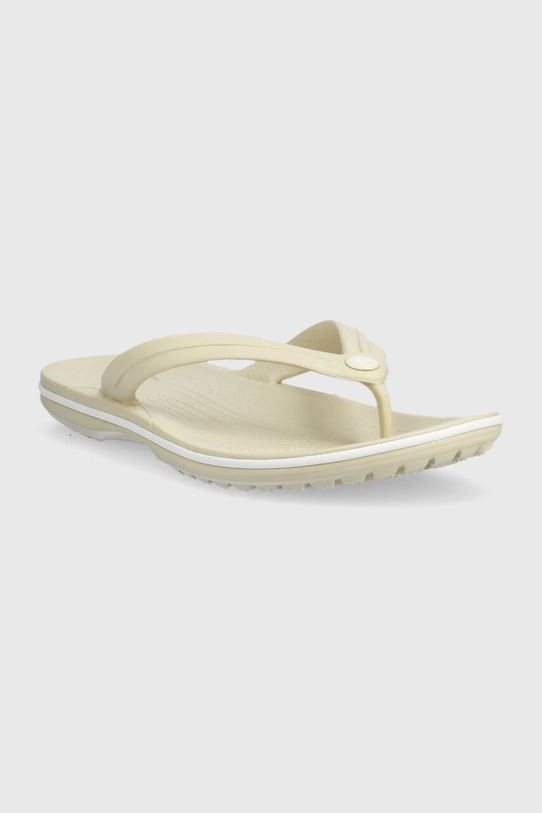 Crocs șlapi Crocband Flip 11033.2Y2 bej SS24