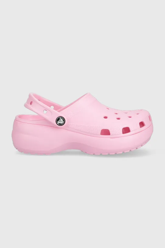 Crocs sliders CLASSIC PLATFORM CLOG WOMEN others pink 206750.6S0