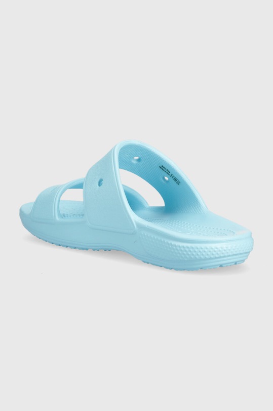 Boty Pantofle Crocs Classic Sandal 206761.411 tyrkysová