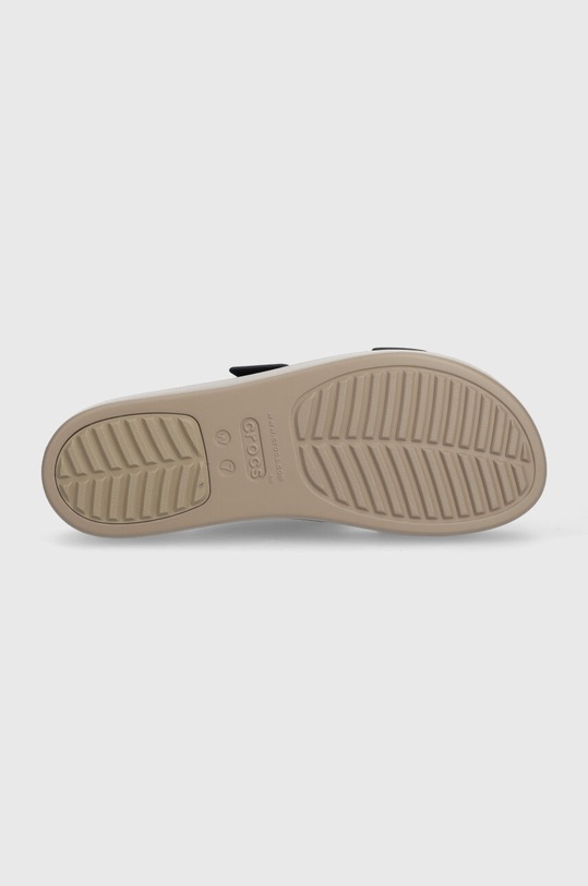 Crocs papuci Brooklyn Low Wedge Sandal 207431.4LH bleumarin
