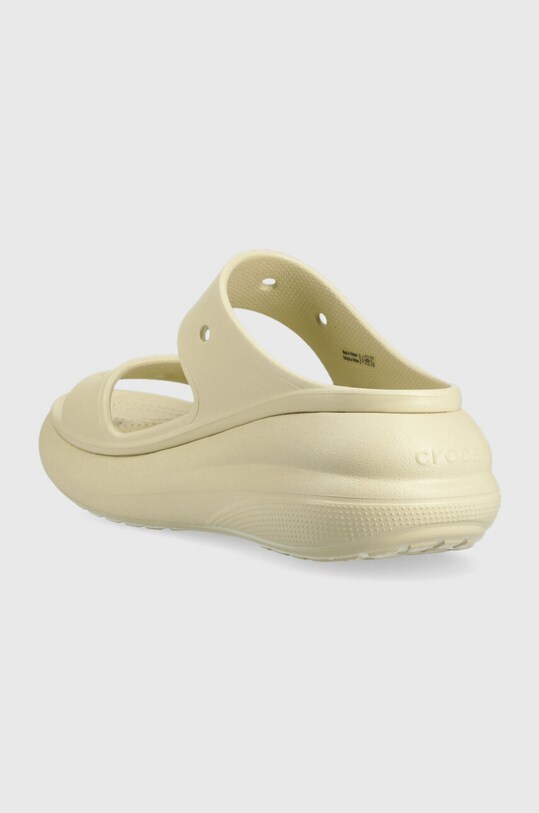 Obuv Šľapky Crocs Classic Crush Sandal 207670.2Y2 béžová