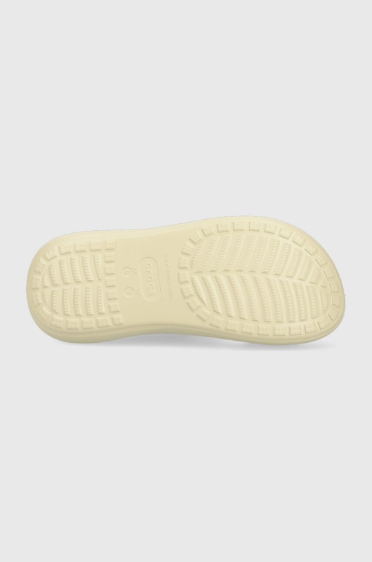 Šľapky Crocs Classic Crush Sandal 207670.2Y2 béžová