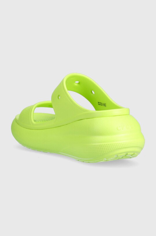 Παπούτσια Παντόφλες Crocs CLASSIC CRUSH SANDAL 207670.3UH πράσινο