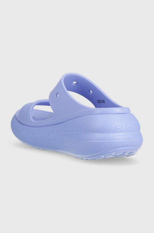 Obuv Šľapky Crocs CLASSIC CRUSH SANDAL 207670.5Q6 fialová