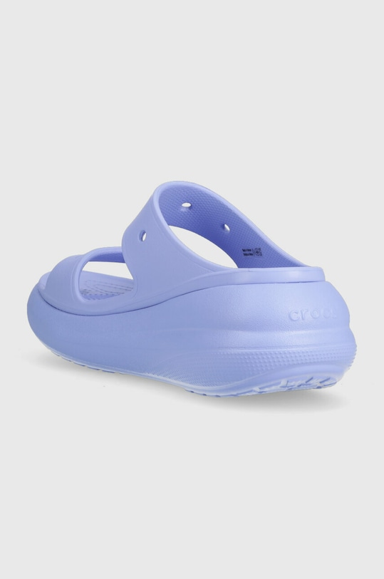 Obuv Šľapky Crocs CLASSIC CRUSH SANDAL 207670.5Q6 fialová