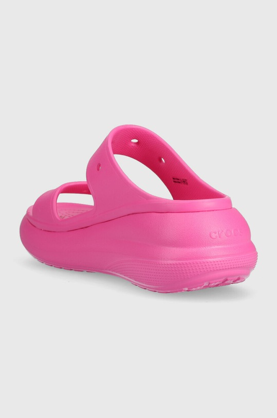 Shoes Crocs sliders CLASSIC CRUSH sandal 207670.6UB pink