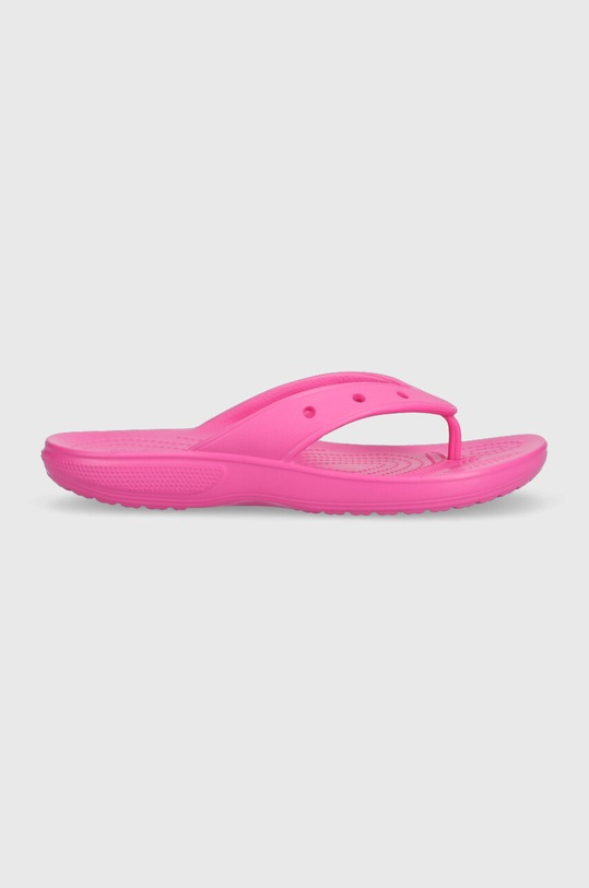 Japanke Crocs Classic Flip ravna roza 207713.6UB