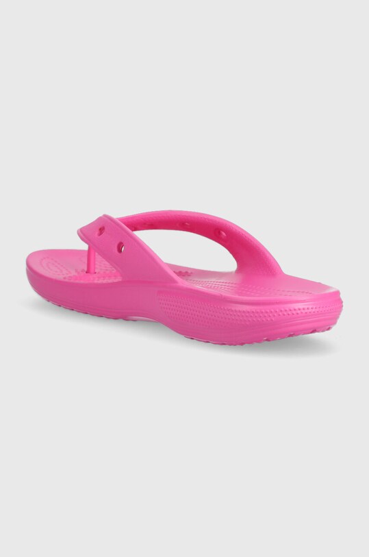 Obuwie Crocs japonki Classic Flip 207713.6UB różowy