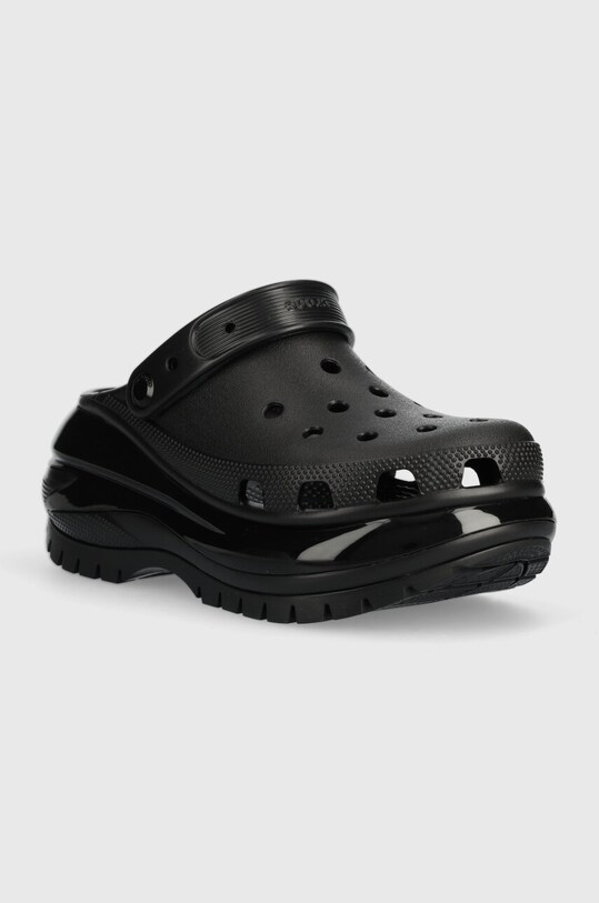 Παντόφλες Crocs Classic Mega Crush Clog 207988.001 μαύρο SS25