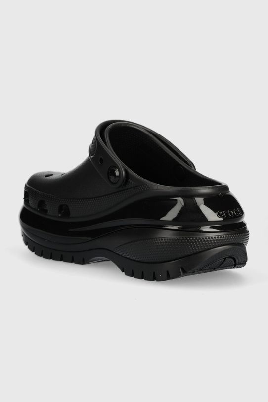 Încălțăminte Crocs papuci Classic Mega Crush Clog 207988.001 negru