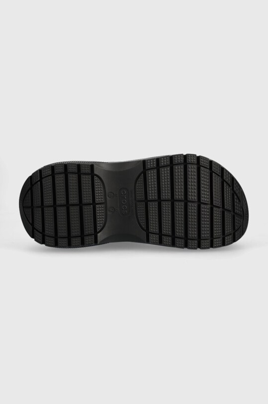 Παντόφλες Crocs Classic Mega Crush Clog 207988.001 μαύρο