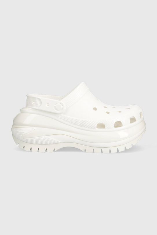 Crocs Classic Mega Crush Clog White