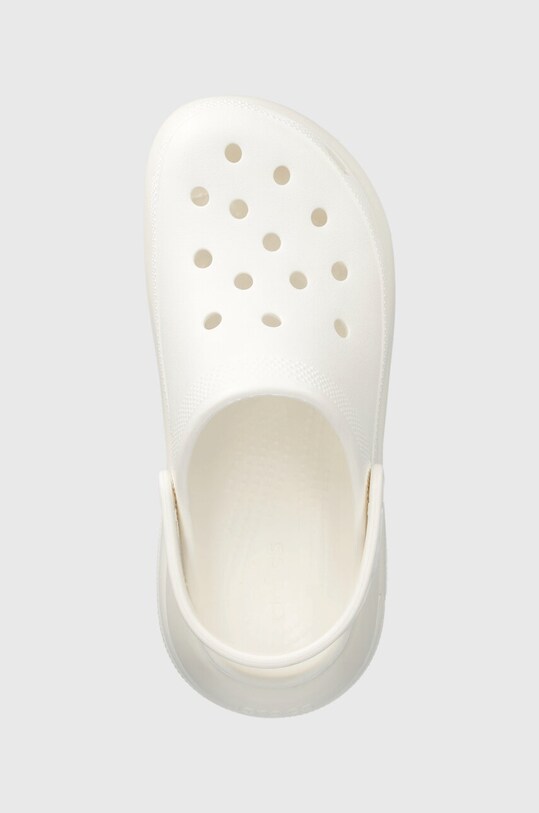 Παντόφλες Crocs Classic Mega Crush Clog λευκό 207988.100