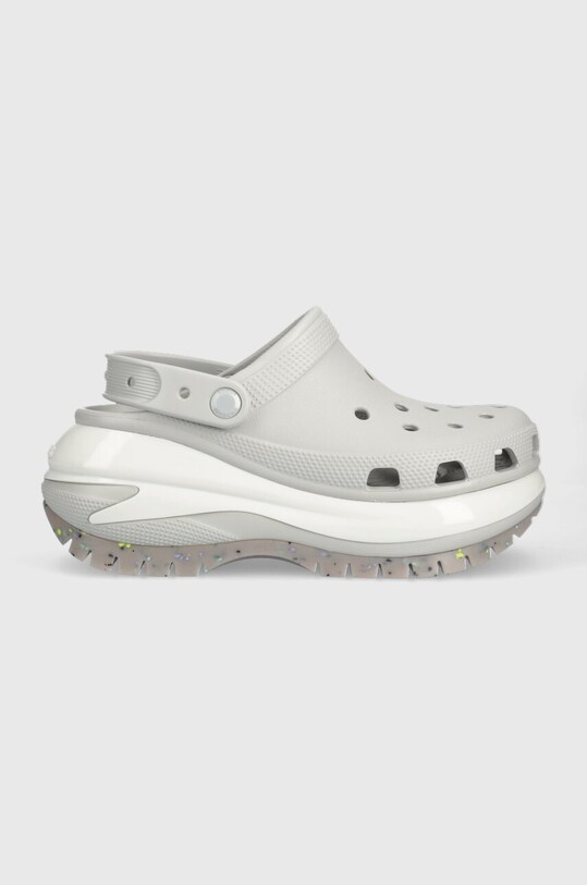 Crocs klapki Classic Mega Crush Clog pozostałe szary 207988.1FS