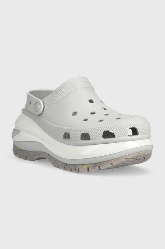Crocs klapki Classic Mega Crush Clog 207988.1FS szary SS23