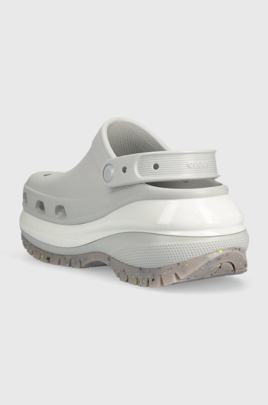 Obuwie Crocs klapki Classic Mega Crush Clog 207988.1FS szary