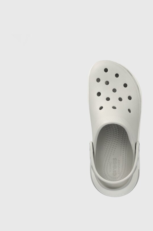 Crocs klapki Classic Mega Crush Clog szary 207988.1FS