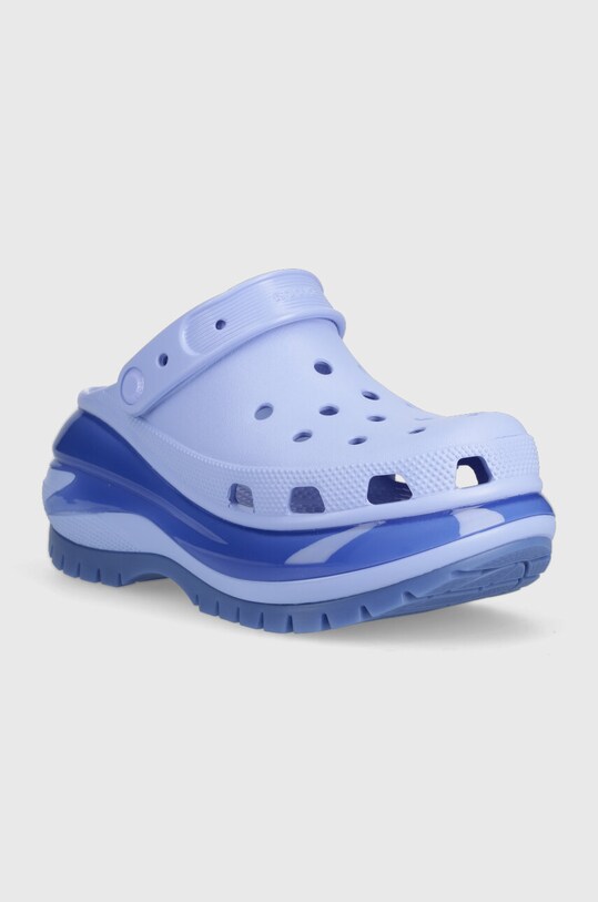 Шльопанці Crocs Classic Mega Crush Clog 207988.5Q6 фіолетовий SS23