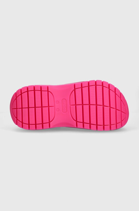 Crocs klapki Classic Mega Crush Clog 207988.6UB różowy