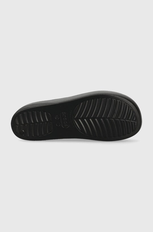 Шлепанцы Crocs Classic Platform Slide 208180.001 чёрный