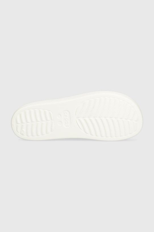 Παντόφλες Crocs Classic Platform Slide Classic Platform Slide 208180.100 λευκό