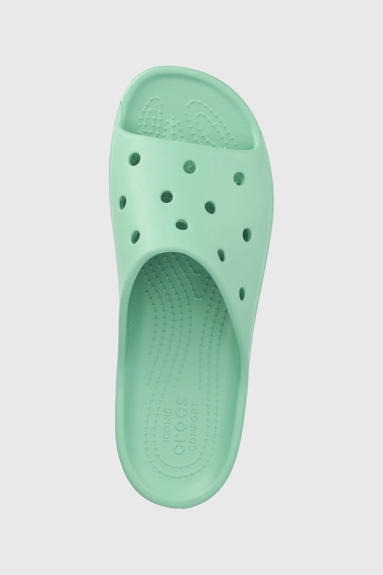 Шльопанці Crocs Classic Platform Slide бірюзовий 208180.3UG