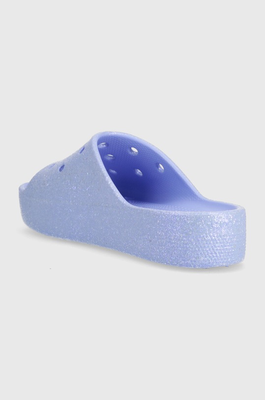 Scarpe Crocs ciabatte slide Classic Platforn Glitter 208233.5Q6 violetto