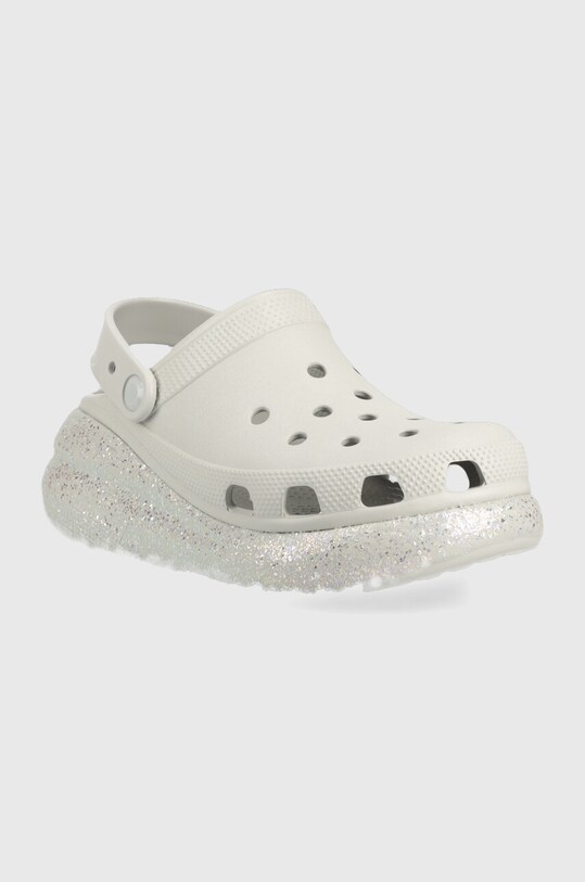 Шльопанці Crocs Classic Crush Glitter Clog 208256.1FT сірий SS23