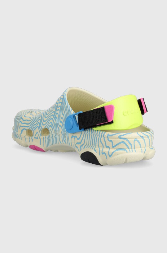 Cipők Crocs papucs Classic At Topographic Clog 208262.2Y3 bézs