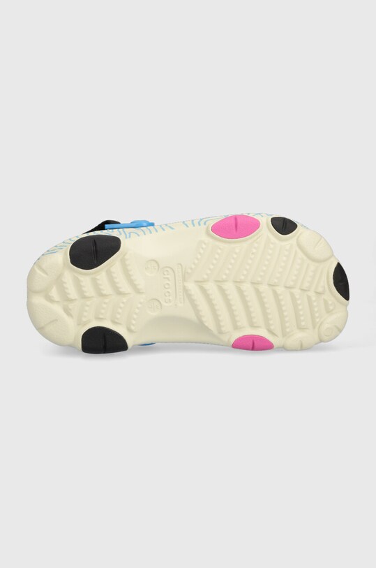 Pantofle Crocs Classic Atographic Clog 208262.2Y3 béžová