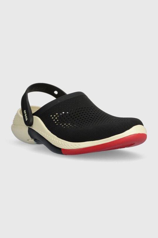 Pantofle Crocs Literide 360 Ombre Marbled Clog 208281.0C4 černá SS23