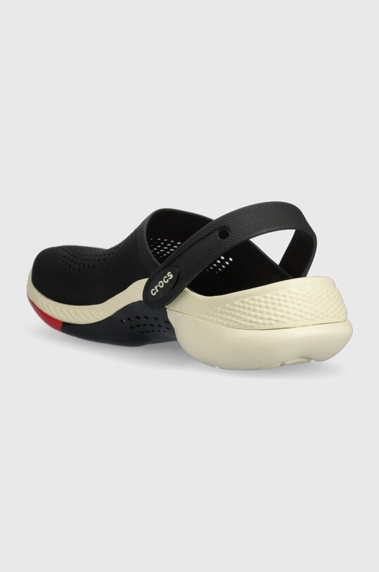 Boty Pantofle Crocs Literide 360 Ombre Marbled Clog 208281.0C4 černá