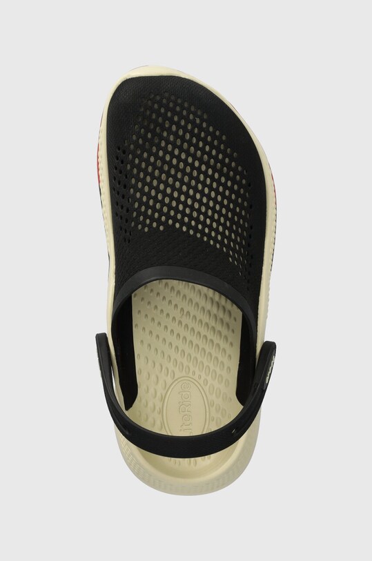 Pantofle Crocs Literide 360 Ombre Marbled Clog černá 208281.0C4