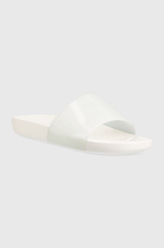 Παντόφλες Crocs Splash Glossy Slide 208538.100 λευκό SS23