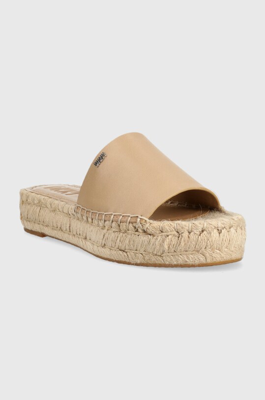 Dkny slapi de piele CAMILLO K1304618.B7Y bej SS23