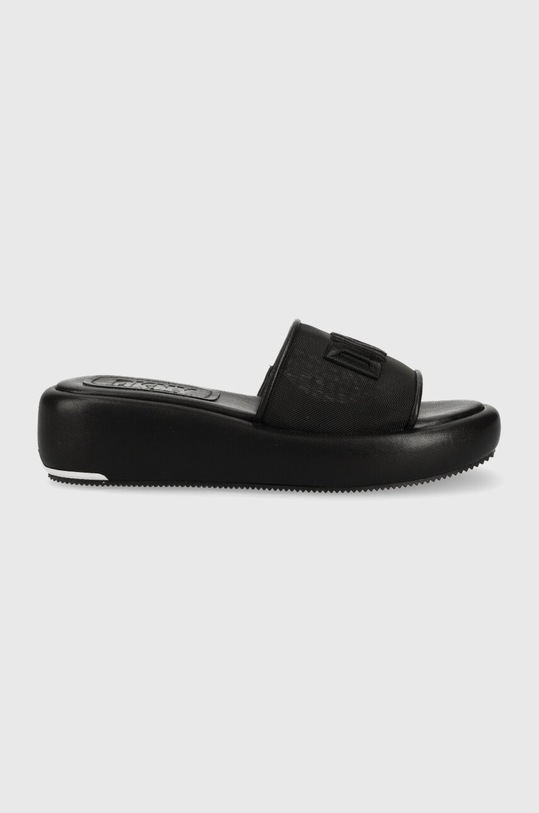 Шльопанці Dkny ODINA платформа чорний K1387191.BLK