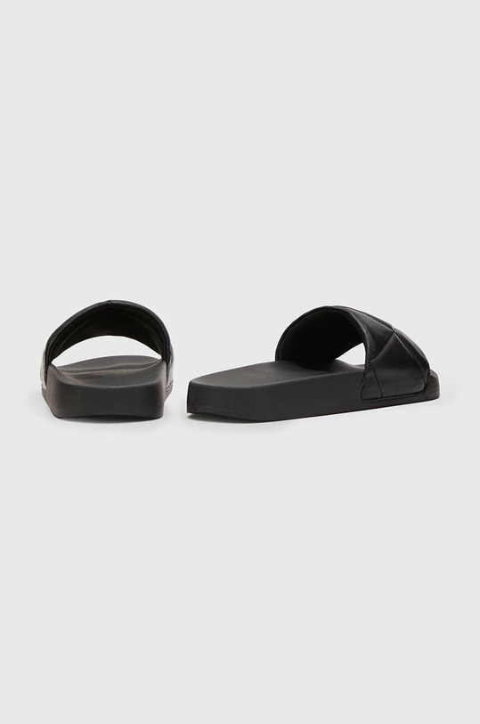 Kožené pantofle AllSaints BELL WF0005Z černá