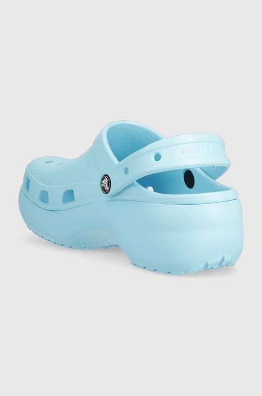 Obuwie Crocs klapki Classic Platform Clog 206750.411 niebieski