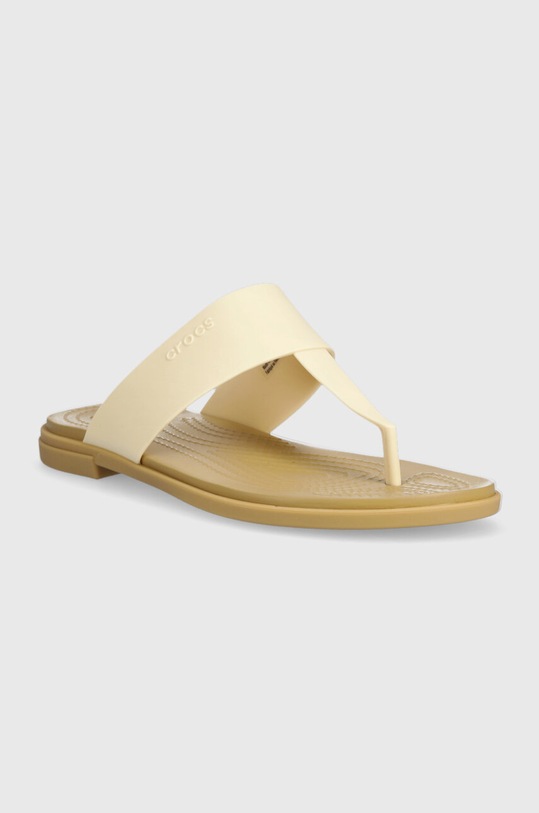 Žabky Crocs Tulum Flip 206752.108 béžová SS23