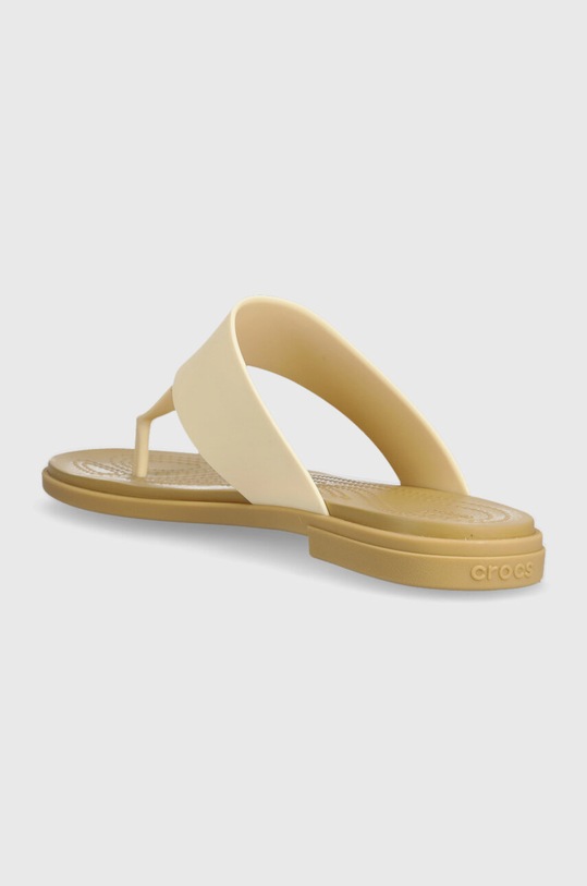 Obuv Žabky Crocs Tulum Flip 206752.108 béžová
