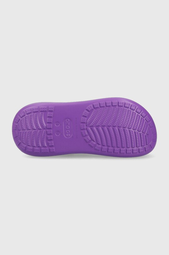 Pantofle Crocs Classic Crush Clog 207521.518 fialová
