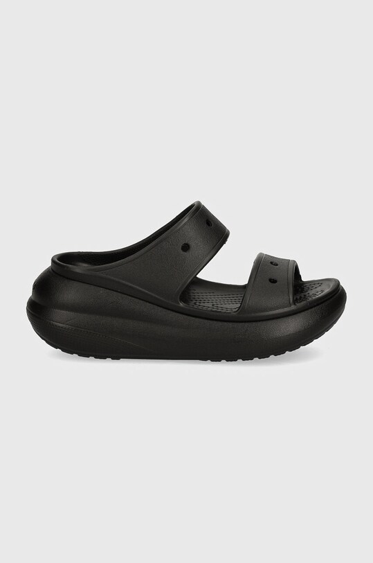 Шлепанцы Crocs Classic Crush Sandal 207670.001 чёрный SS23