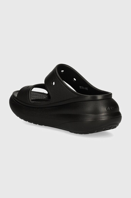Обувь Шлепанцы Crocs Classic Crush Sandal 207670.001 чёрный