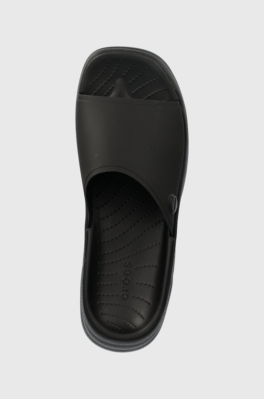 Шльопанці Crocs Skyline Slide чорний 208182.001