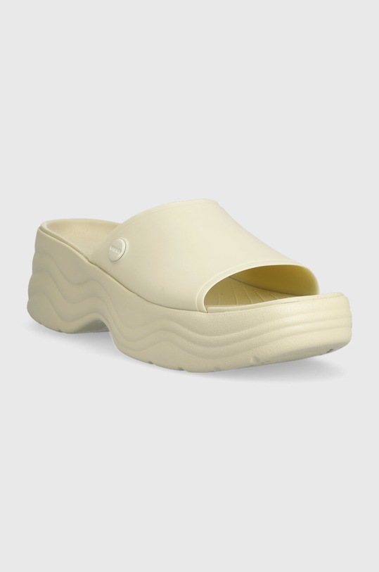 Crocs klapki Skyline Slide 208182.2Y2 beżowy SS23