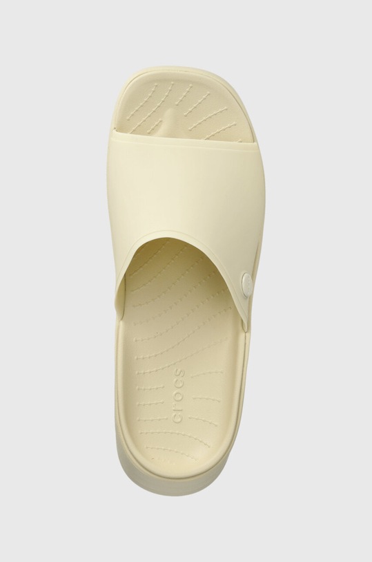 Crocs klapki Skyline Slide beżowy 208182.2Y2