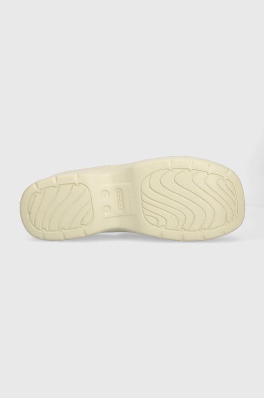 Crocs klapki Skyline Slide 208182.2Y2 beżowy
