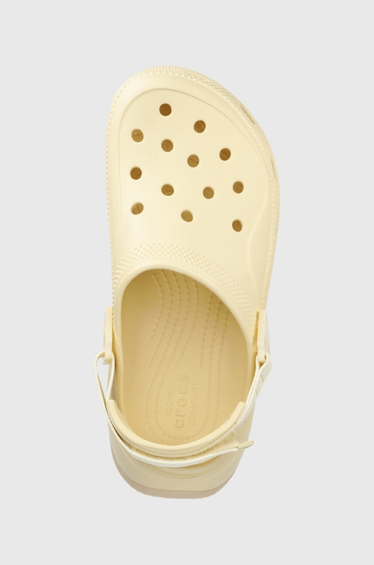 Pantofle Crocs Classic Hiker Xscape Clog béžová 208365.108