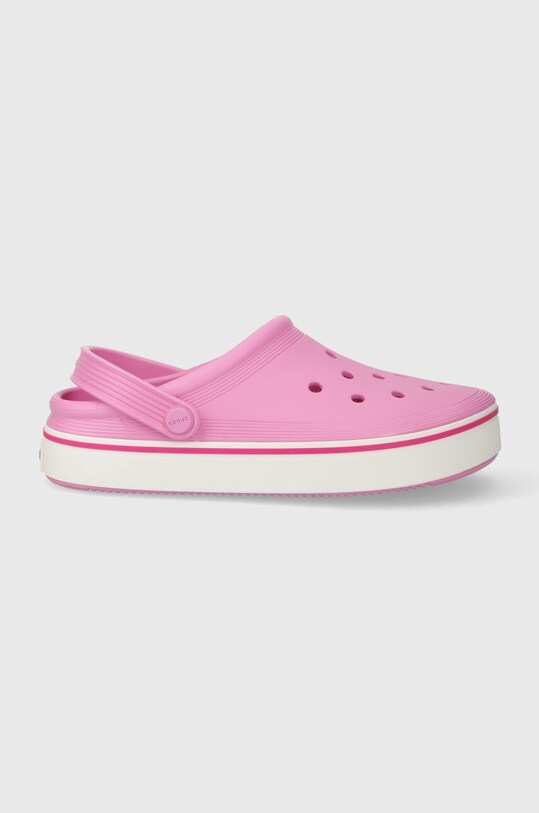 Шльопанці Crocs Crocband Clean Clog віденський рожевий 208371.6SW