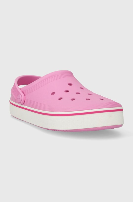 Šľapky Crocs Crocband Clean Clog 208371.6SW ružová SS23